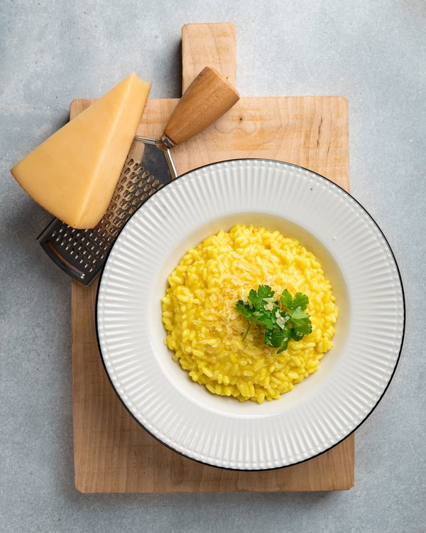 How to Craft a Gourmet Pumpkin and Sage Risotto with Creamy Consistency?